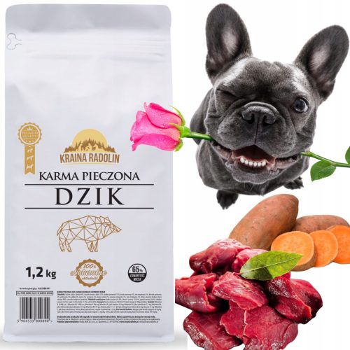  Kraina Radolin Wild-Trockenfutter 1,2 kg