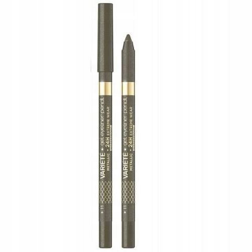  Eveline Variete Gel-Augenstift, wasserfest, Metallic 11 Khaki