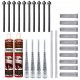 Set bestehend aus 2x chemischem Anker STYRENFREI PESF1000 300ml + Montagezubehör
