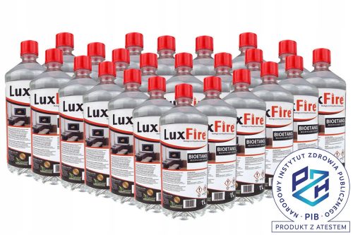 LUX FIRE 100 % BIOETANOL Biokraftstoff Bioalkohol 24L