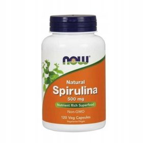  Spirulina Now Foods Kapseln 120 Stk. 150 g