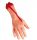 Abgetrennte Hand mit Blut Widmann WI81605