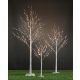  MEGA LED BIRKE 150cm, Kaltweiß, LICHTER