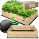  Wamar-Sosenka Blumentopf 80 cm x 120 x 27 cm Naturholz