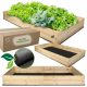 Töpfe und Pflanzgefäße für den Außenbereich und den Garten Wamar-Sosenka Blumentopf 117 cm x 237 x 27 cm Naturholz