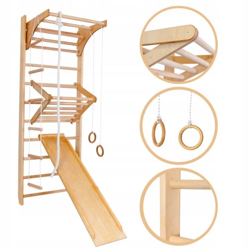  Zider Trainingsleiter 215,5 cm x 78 cm