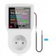 WiFi-Thermostat Zähler 16A Steckdose Heizung Kühlung EIN/AUS TUYA Control+