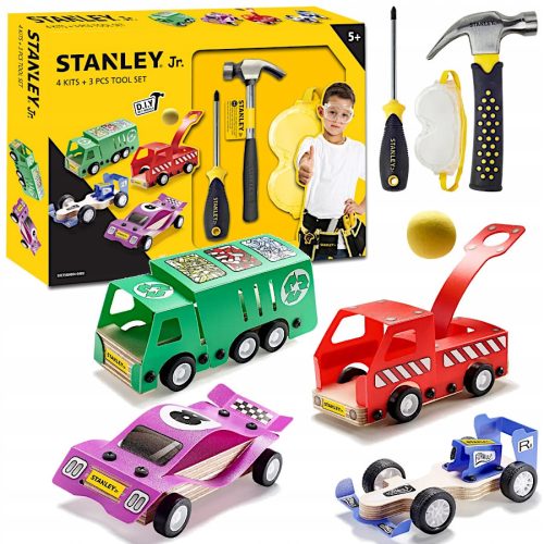 Stanley Junior SXCTSGH004-04EU Auto- und Werkzeugset