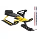  KAYOBA Winter-Skischlitten aus Metall
