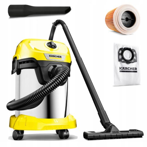 Kärcher WD 3 S 1000 W Industriestaubsauger