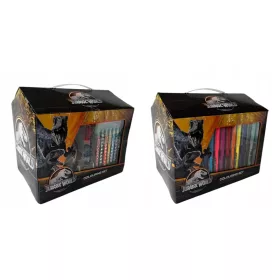  Kreatives Kunstset Jurassic Park Buntstifte Marker GESCHENK