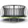 Trampoline - Trampolin mit Zipro-Netz 496 cm FT 16 (487-500 cm)