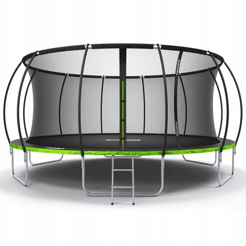 Trampoline - Trampolin mit Zipro-Netz 496 cm FT 16 (487-500 cm)