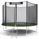 Trampoline - Zipro Jump Pro Trampolin mit Außennetz, 312 cm