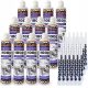 Set mit 12x PESF1000 Winter-Chemikalienanker 300ml + Zubehör