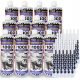 Set mit 12x PESF1000 Winter-Chemieanker 410ml + Zubehör