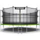 Trampoline - Zipro Jump Pro Trampolin mit Innennetz, 496 cm