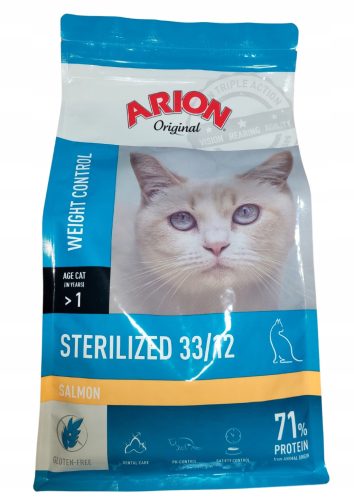 Arion Trockenfutter Lachs 2 kg