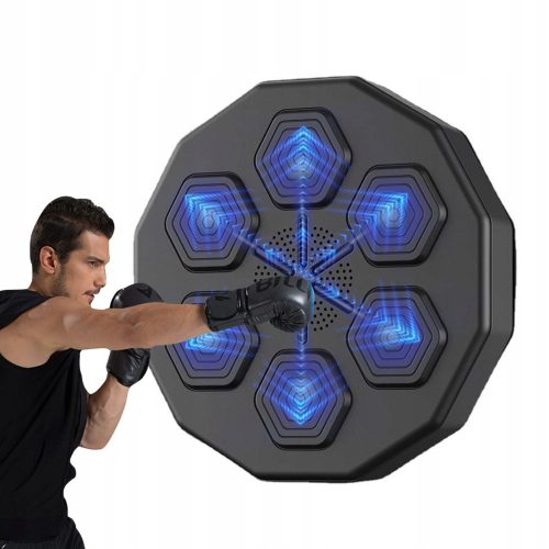 Reiben und Hobel Musikboxmaschine in einer Trainingsboxwand