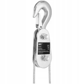 MSW-UR-2A Seilrolle mit Haken