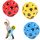SPRINGENDER BALL HIGH BUNCE SUPER WETTBEWERBSBALL 3 STÜCK GESCHENK