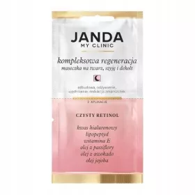    JANDA My Clinic Night Gesichtsmaske – Umfassende Regeneration RETINOL