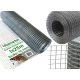 Schattiernetz für Zaun - Nortene Metallgewebe 1x25m 13mm 0,8mm FENSANET