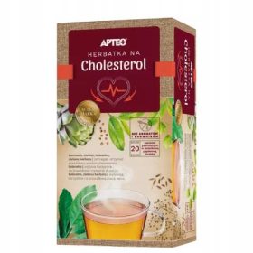  Apteo Cholesterin-Tee 20 Beutel