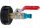  Cellfast-Wasserhahn TAPE 1/2 + PLUG-Adapter Mauser-Ventil