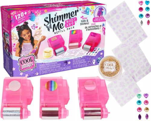  Cool Maker Shimmer Me Body Art Nachfüllpack