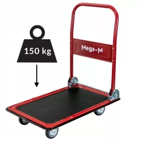 Mega-M MTP002748 Plattformwagen 150 kg
