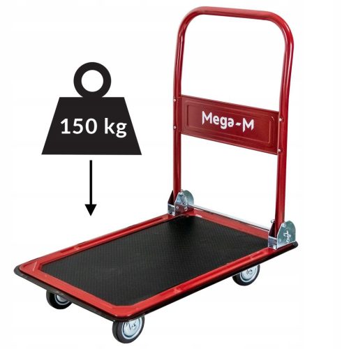 Mega-M MTP002748 Plattformwagen 150 kg