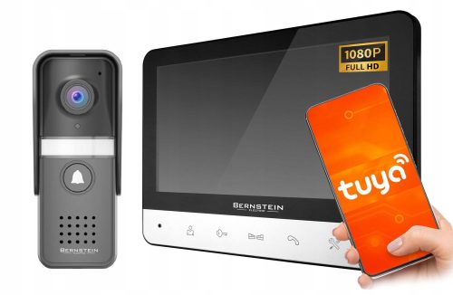 VIDEO-GEGENSPRECHANLAGE IP VIDEO-GEGENSPRECHANLAGE WIFI BERNSTEIN WICKET GATE