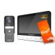 VIDEO-GEGENSPRECHANLAGE IP VIDEO-GEGENSPRECHANLAGE WIFI BERNSTEIN WICKET GATE