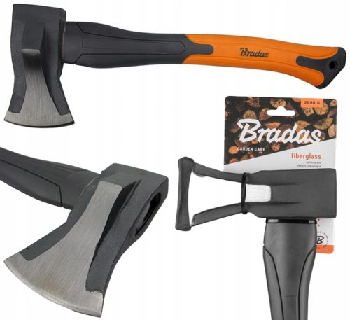  Bradas Axt 40 cm 1 kg