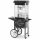 POPCORNMASCHINE MIT RETRO-DESIGN-WAGEN 1600 W