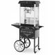 POPCORNMASCHINE MIT RETRO-DESIGN-WAGEN 1600 W