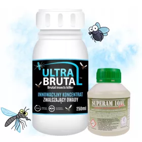  Rolmarket Mückenschutzmittel 250 ml + Fixiermittel