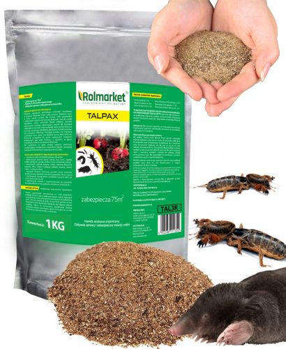  Mittel gegen Maulwürfe und Türkismücken Rolmarket 1 kg