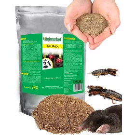  Rolmarket Stickstoffdüngergranulat 3 kg