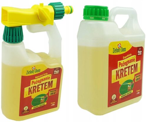  Green House-Flüssigkeit gegen Maulwürfe