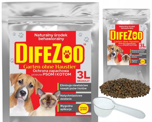  DIFEZOO Abwehrmittel gegen Katzen und Hunde