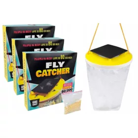  FLY CATCHER Falle gegen Mücken, Fliegen und Wespen