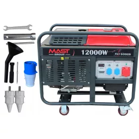 Tragbarer dreiphasiger Metcor 13000 W Benzingenerator