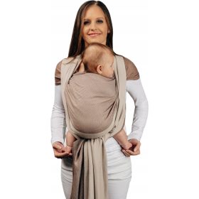  Lennylamb L gewebter geknoteter Schal