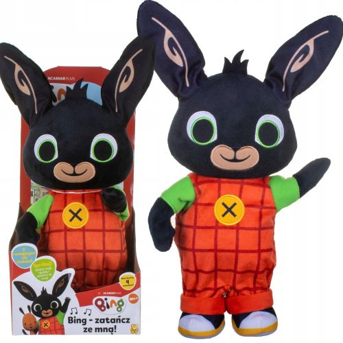  Bing der tanzende Hase Interaktives Kuscheltier