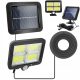  DDK Straßenlaterne 250 W 12800 lm solarbetrieben