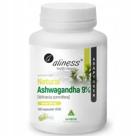   Ashwagandha Kapseln 560 mg - Natürliches Adaptogen für Energie und Stressresistenz