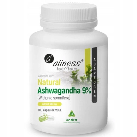 Ashwagandha Kapseln 560 mg - Natürliches Adaptogen für Energie und Stressresistenz