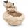  GARTENBRUNNEN KASKADE 3 EBENEN SCHÜSSEL EFFIZIENTE WASSERPUMPE 8W 120 l/h